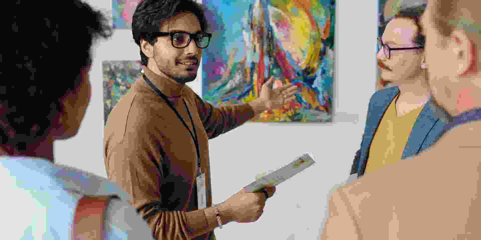 Abstracts Gallery Exhibition